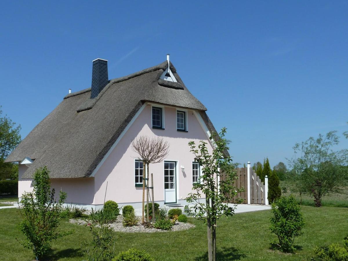 Ferienhaeuser Salzhaff-Romantik Tessmannsdorf Экстерьер фото