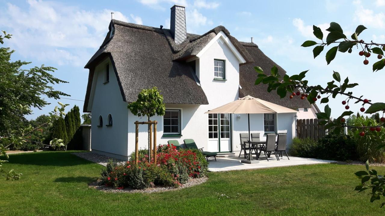 Ferienhaeuser Salzhaff-Romantik Tessmannsdorf Экстерьер фото